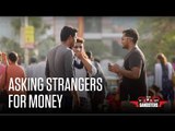 Ducati Rider Asking Strangers For Money - The Nerdy Gangsters (Pranks In India)