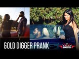 Convertible Sportscar Gold Digger Prank In India - Guy Gets Slapped | The Nerdy Gangsters