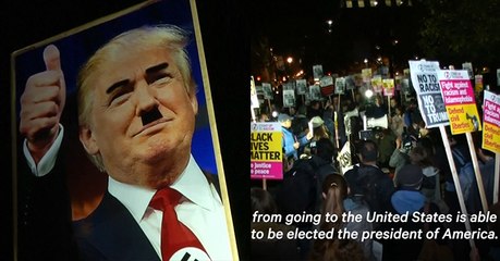 Londoners Are Protesting Trump's Electoral Win