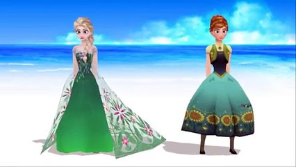 Frozen Songs Elsa Anna Rapunzel Disney Frozen videos de Canciones Infantiles