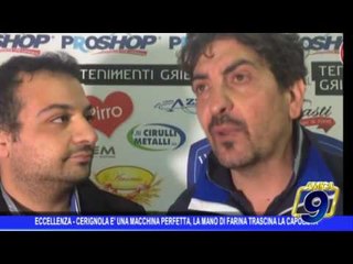 Eccellenza  | Cerignola è una macchina perfetta, la mano di Farina trascina la capolista