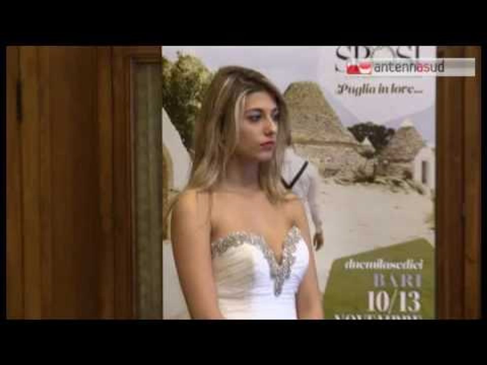TG Antenna Sud - A Bari la grande fiera per i promessi sposi