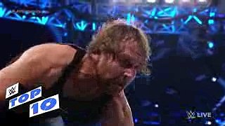 Top 10 SmackDown LIVE moments- WWE Top 10, Nov. 1, 2016