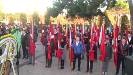 Büyük Önder Atatürk'ü Anıyoruz