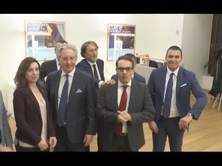 Napoli - Unicredit inaugura nuova filiale "Open" in Via Verdi (09.11.16)