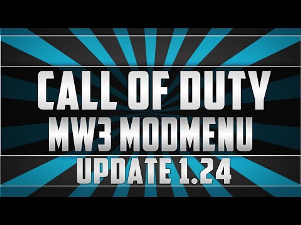 PS3[CEX/DEX] MW3 ModMenu by TheModedHacker[1.24]