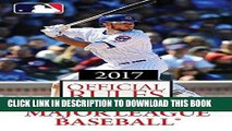 [EBOOK] DOWNLOAD 2017 Official Rules of Major League Baseball READ NOW