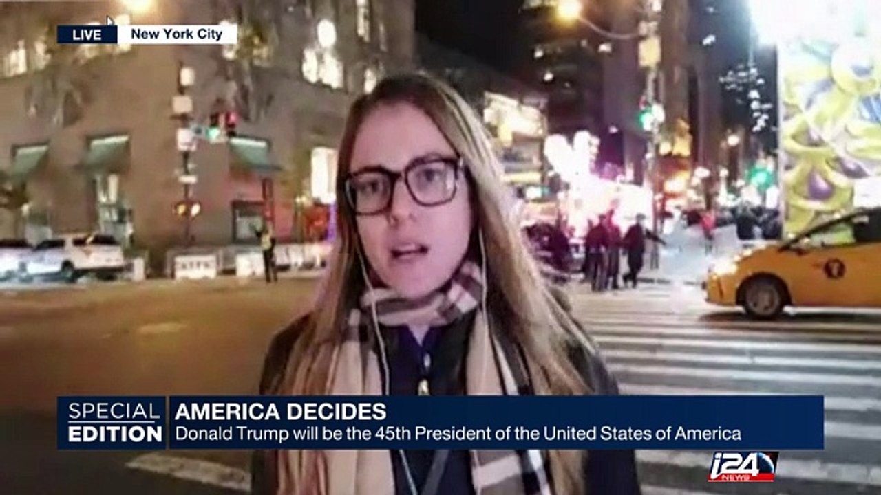 America Decides - Part 1 - 11/10/2016