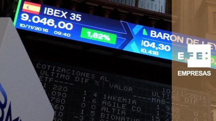 El Ibex sube un 1,13% y reconquista la cota de los 9.000