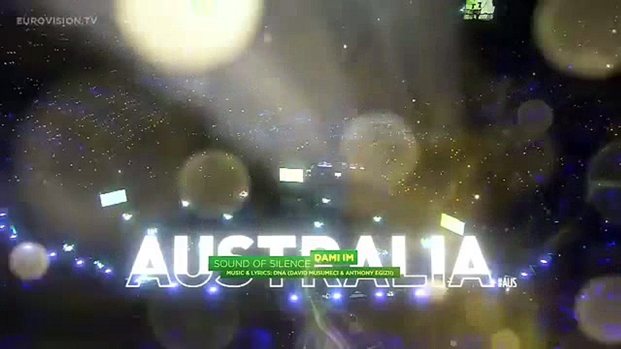 Dami Im - Sound Of Silence (Live ESC 2016)