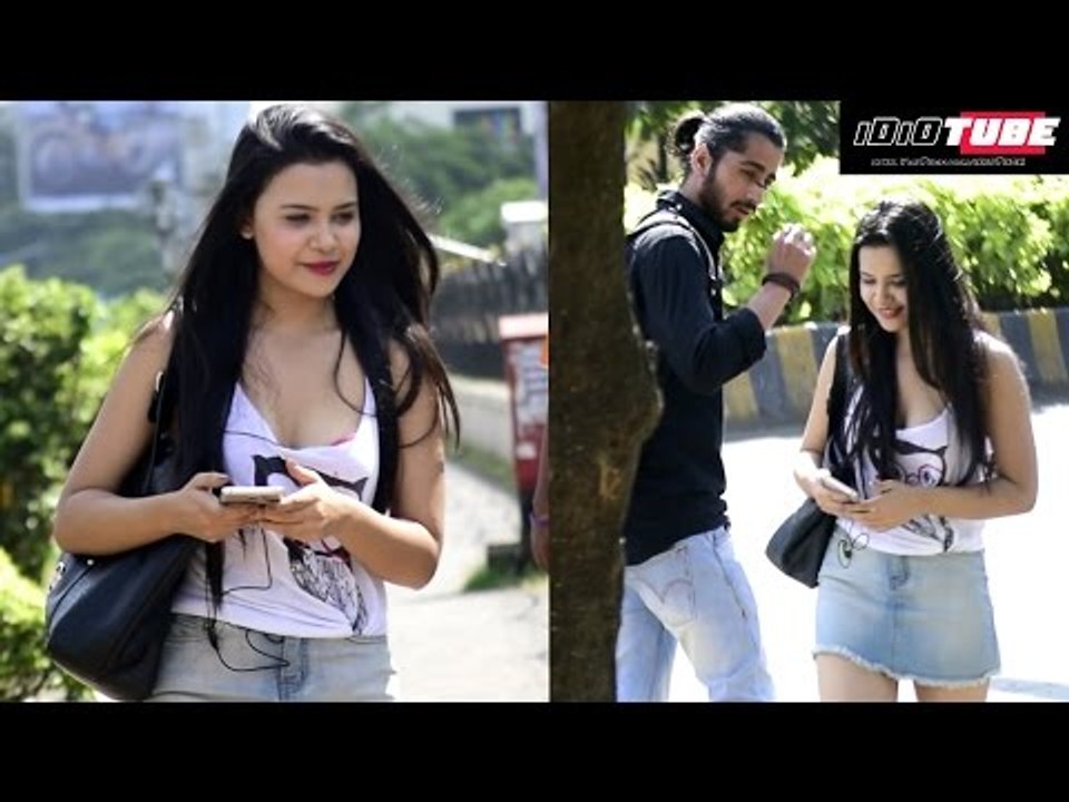 Hot Girl Calling Boys "BHAIYYAJI" (Brother) Prank - iDiOTUBE | Pranks In India