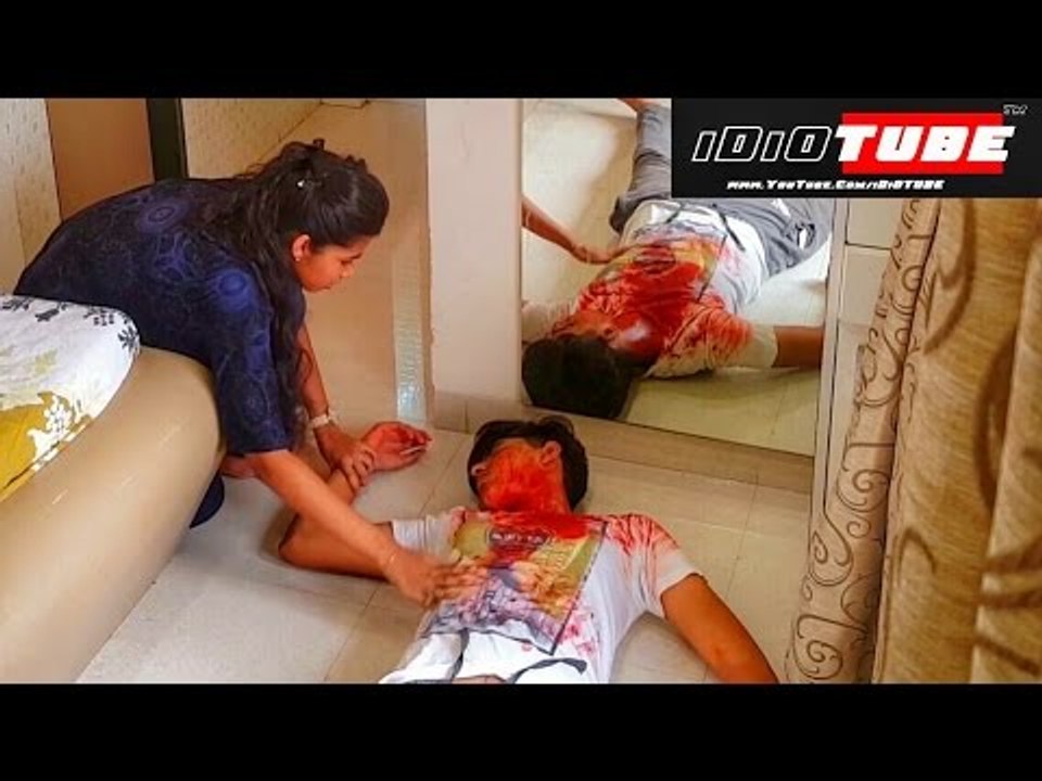 Murder Mystery Prank (Gone Wrong) - iDiOTUBE (Pranks In India)