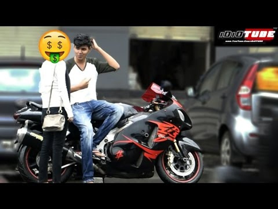 Hayabusa Gold Digger Prank - iDiOTUBE (Pranks In India)