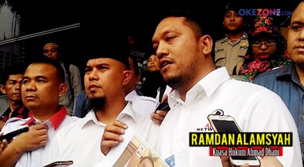 Ahmad Dhani Laporkan Pemilik Akun Facebook Inda Tan