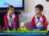 Budilica gostovanje (Eva Caranović, Ognjen Caranović, Nebojša Caranović), 10. novembar (RTV Bor)