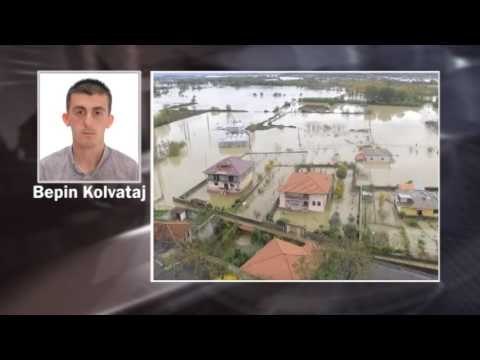 Ora News - Mbi 100 shtëpi të rrethuara nga uji në Qarkun e Shkodrës