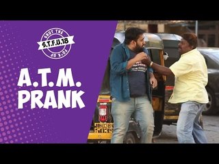 BUSTED! What Happens When You Ask For ATM Pin In Public | S.T.F.U.18