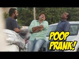 Hilarious Poop Prank! Man Begs People For Their TATTI - EPIC Reactions