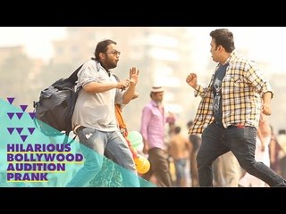 Hilarious Bollywood Audition Prank - Chingum Pranks