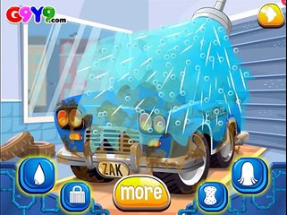 Police Car Wash - Police Car Wash Baby GamePlay
