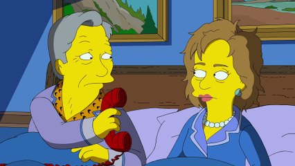 Quand "Les Simpson" se payent Trump (août 2016)