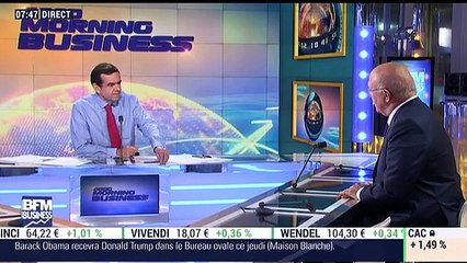 "Seule la croissance effacera la dette", selon Donald Trump - 10/11