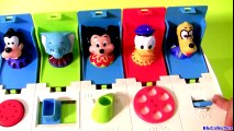 Mickey Mouse Clubhouse Pop-Up Pals Surprise Disney Baby Toys - Learn Colors with Dumbo Donald Minnie - YouTube