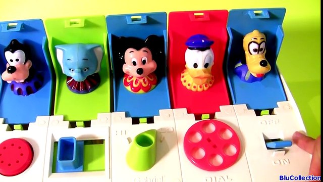Mickey Mouse Clubhouse Pop-Up Pals Surprise Disney Baby Toys - Learn Colors with Dumbo Donald Minnie - YouTube