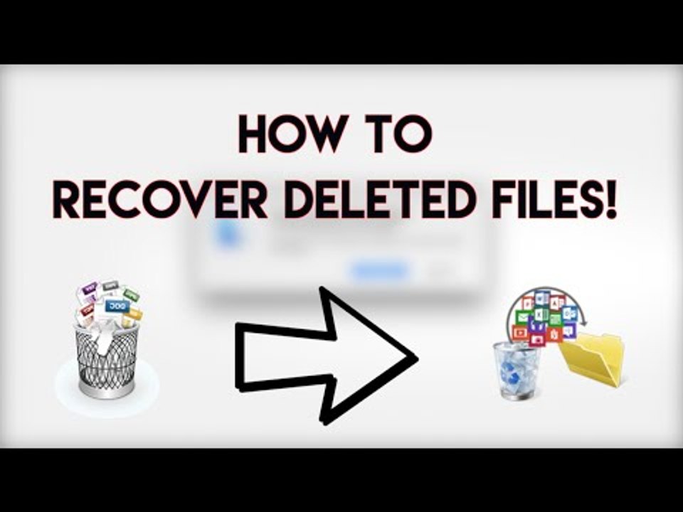 How To Recover Deleted Files (Windows/Mac)