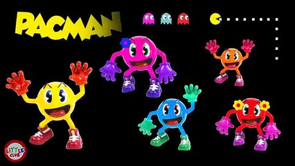 Pac-Man Finger Family Nursery Rhyme