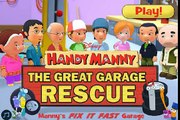 Умелец Мэнни: Гараж спасения. Handy Manny