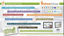 Professional Website and Mobile Apps Development Company – TechnoAdviser
