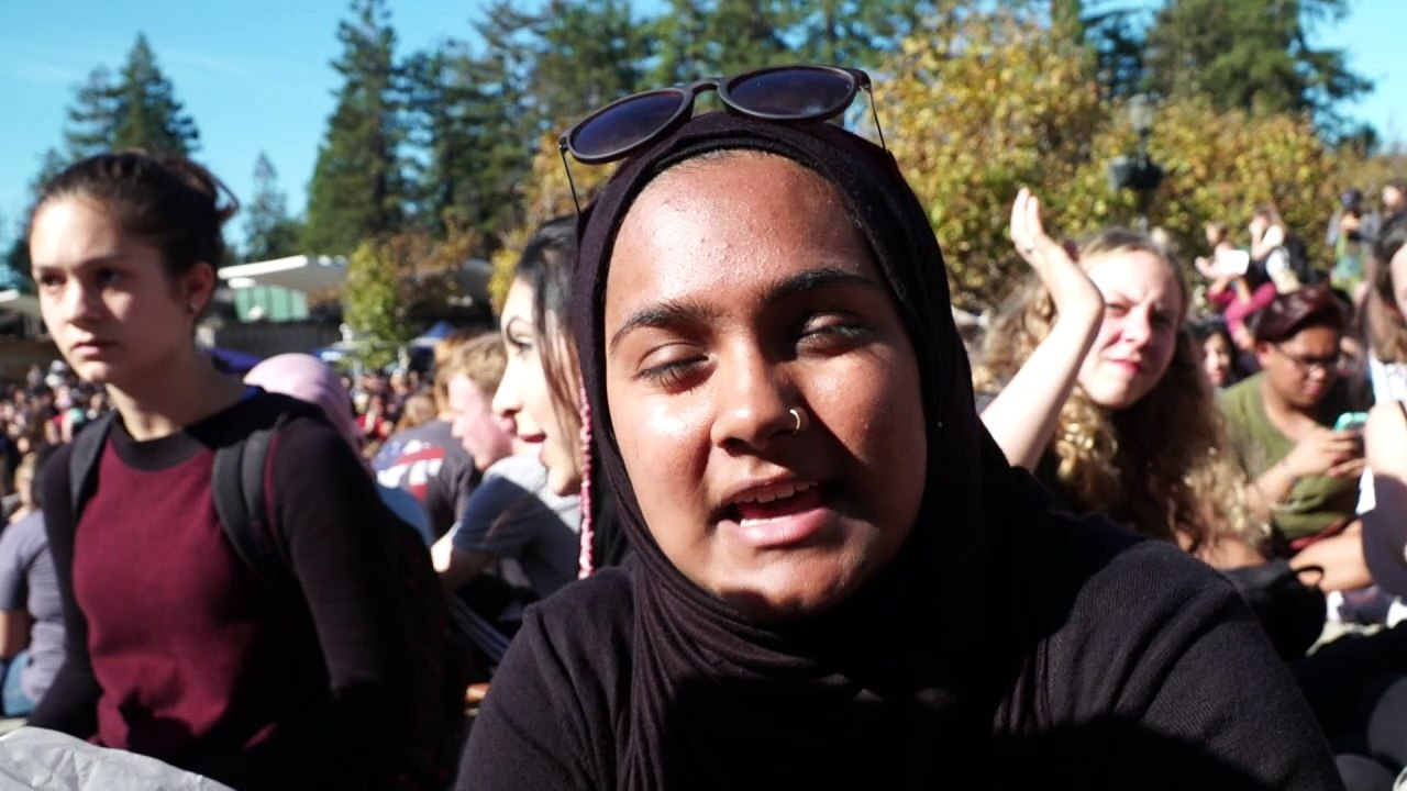 'Nicht mein Präsident': Anti-Trump-Proteste in den USA