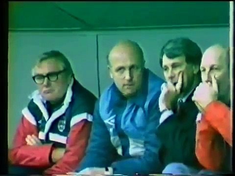 14.11.1984 - FIFA World Cup 1986 Qualifying Round Group 3 Matchday 5 Turkey 0-8 England - Türkiye 0-8 İngiltere