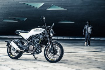 VÍDEO: Nueva Husqvarna Vitpilen 401