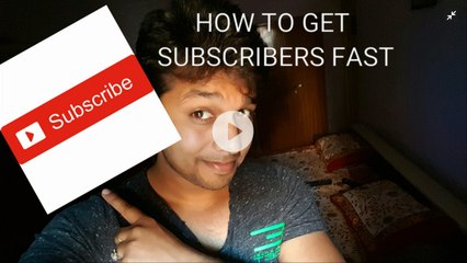 HOW TO GET SUBSCRIBERS FAST !!!!!