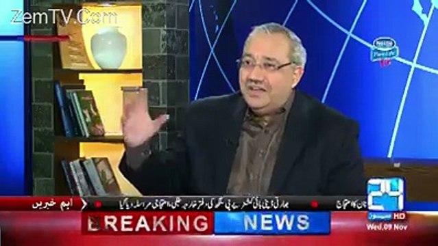 Arif Nizami and Ghulam Hussain making fun of Habib Akram for his stupid analysis on various issue