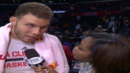 Blake Griffin Postgame Interview - PAL