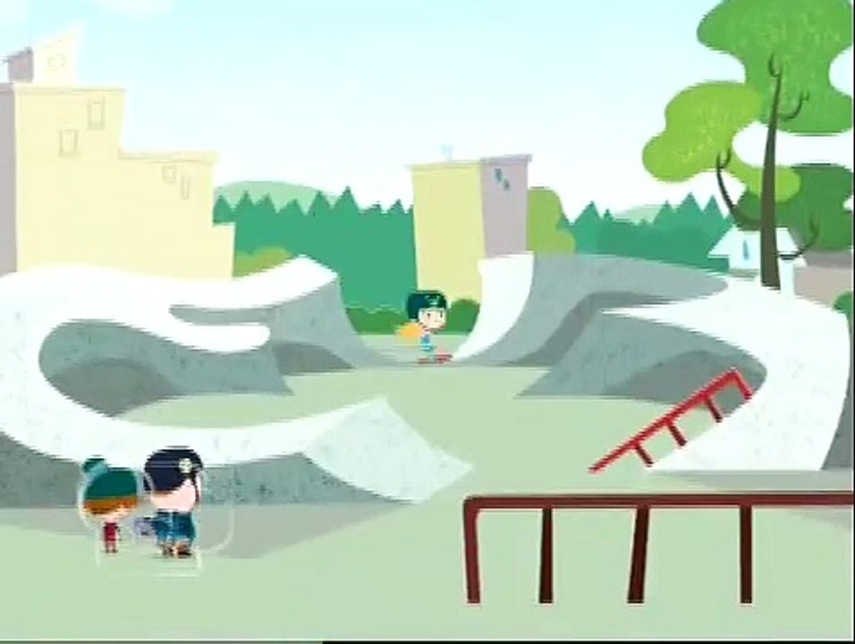 Kid Vs Kat promo - Disney Channel Czech and Hungary (English Audio)