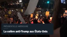 Les manifestations anti-Trump se multiplient aux Etats-Unis