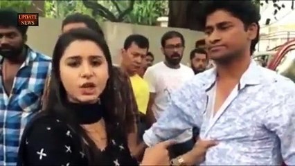 Movie Director Publicly Slapped By Actress For Casting Couch