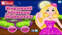 Rapunzel Glittery Makeover - Princess Fashion Makeup and Dress Up