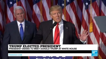 US Elections: who will be president-elect Donald Trump's governing team?