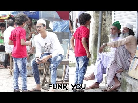 Asking Muslims Money for a Hindu Festival (Ganesh Chaturthi) - Funk You (Shocking Reactions)