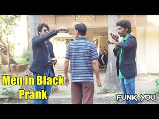 Men in Black Prank by Funk You (Prank in India) (English Subtitles)