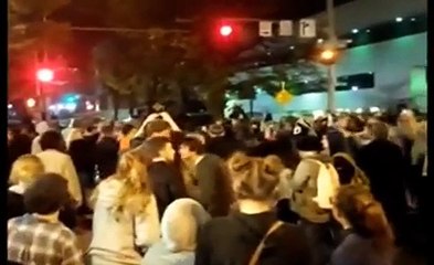 Washington Protest against Donald Trump