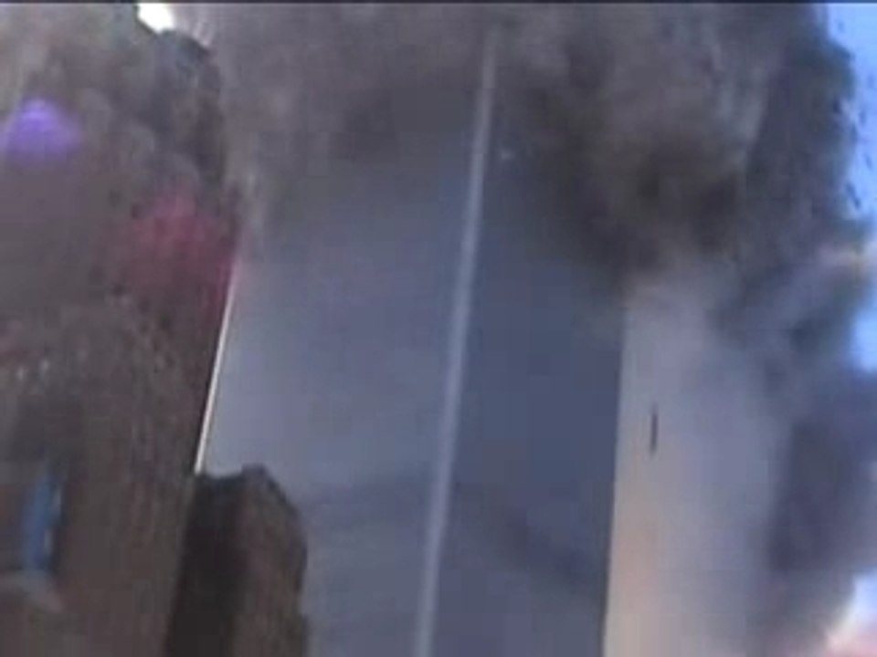 World Trade Center effondrement 9/11