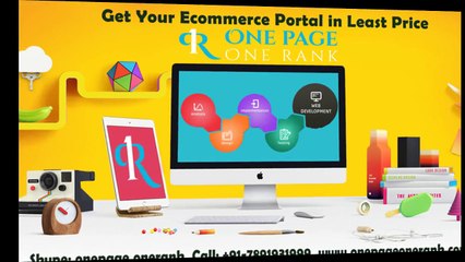 Landing page design Onepageonerank in india