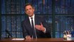 Seth Meyers Shares about Donald Trump Presidency