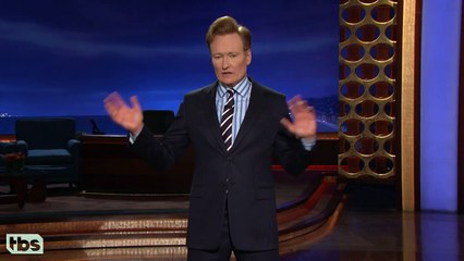 Conan O'brien a propos de Trump